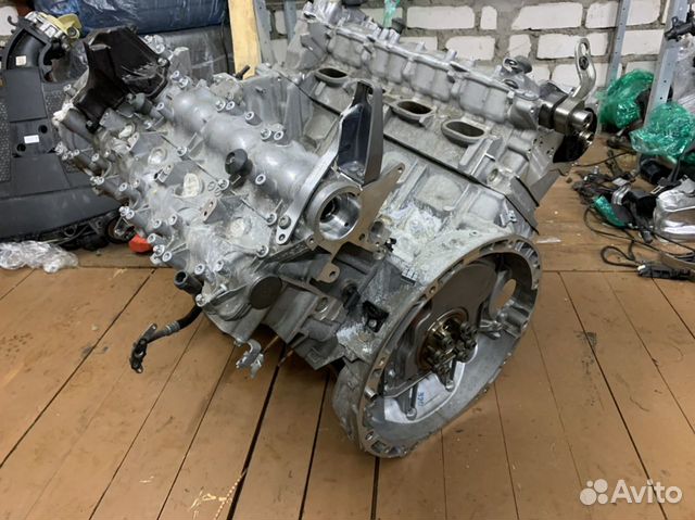 Двигатель Mercedes W221 w222 GL 278.932 Двигатель Mercedes W221 w222 GL 278.932