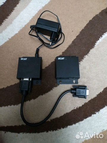 VGA передатчик по UTP SC&T VGA передатчик по UTP SC&T