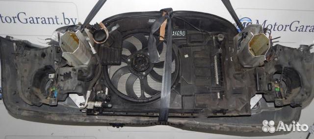 Передняя часть (ноускат) в сборе к Mini One, 2001