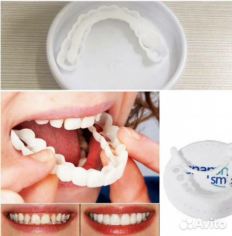Съемные виниры Snap-On Smile