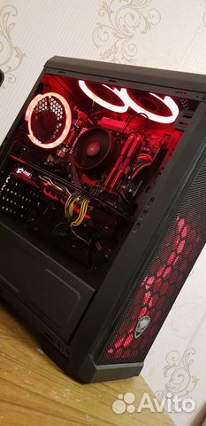 Игровой Ryzen 3600/GTX1080/16GB 3200Мгц Игровой Ryzen 3600/GTX1080/16GB 3200Мгц
