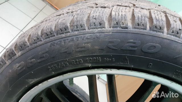 Колеса Porsche Cayenne зима в сборе 265/45 R20