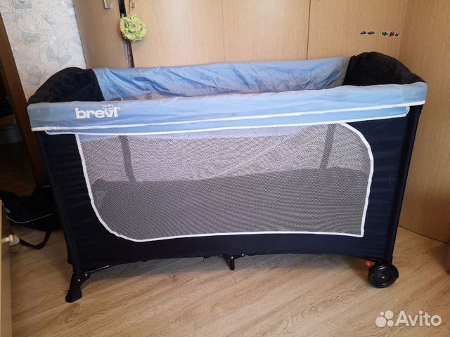 Манеж - кроватка Brevi