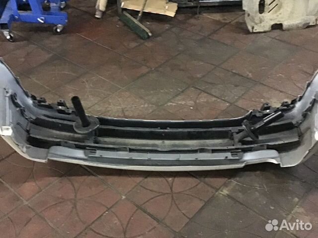 Бампер задний Всборе BMW E46 Компакт М пакет Бампер задний Всборе BMW E46 Компакт М пакет