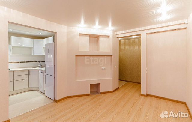 3-к квартира, 59.2 м², 9/9 эт.