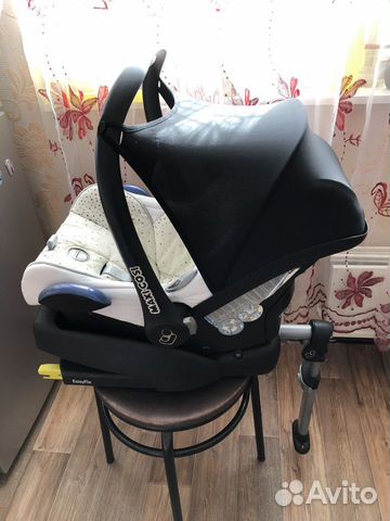 Автокресло-переноска группа 0+ Maxi-Cosi CabrioFix Автокресло-переноска группа 0+ Maxi-Cosi CabrioFix