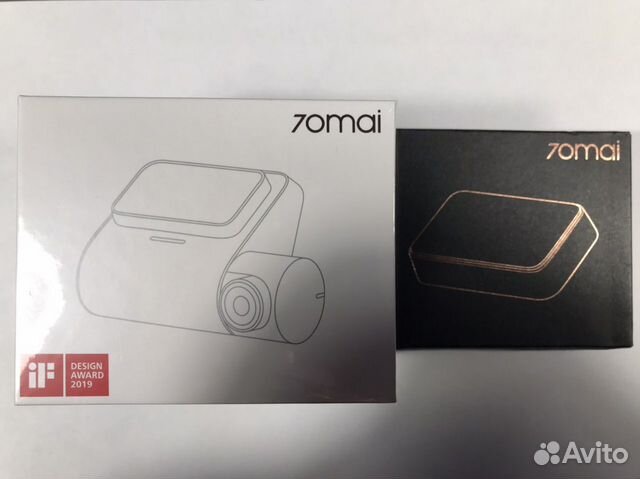 Xiaomi 70 mai Dash Cam Lite+GPS видеорегистратор