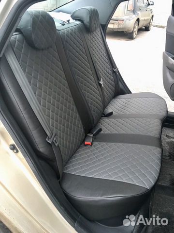 Авточехлы для KIA Rio III - Киа Рио 3