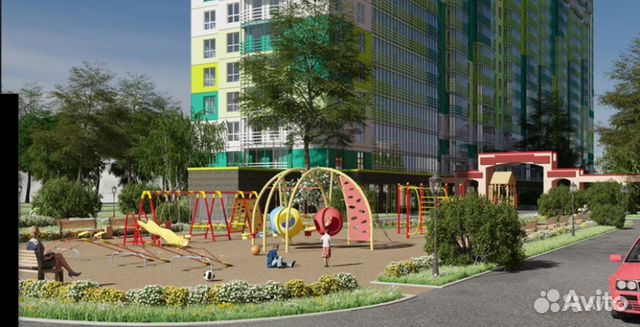 Студия, 24.2 м², 11/19 эт. Студия, 24.2 м², 11/19 эт.