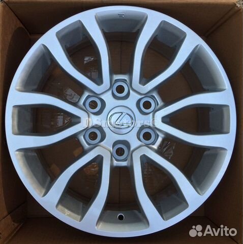 Диски R18 Toyota Land Cruiser Prado 120