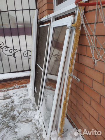 Пластиковое окно б/у