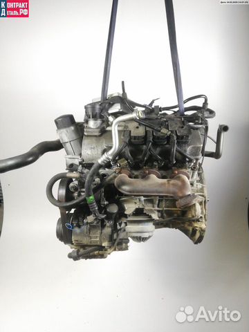 Двигатель контрактный Mercedes 2,4 M 112.911