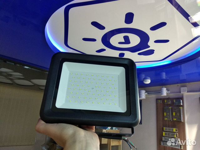 Прожектор 100вт