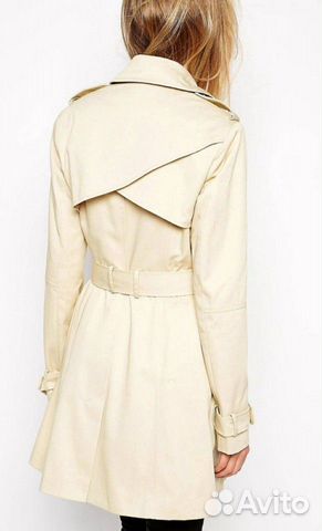 Тренч макинтош новый ASOS Collection