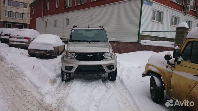 УАЗ Patriot 2.7 МТ, 2015, 62 700 км УАЗ Patriot 2.7 МТ, 2015, 62 700 км