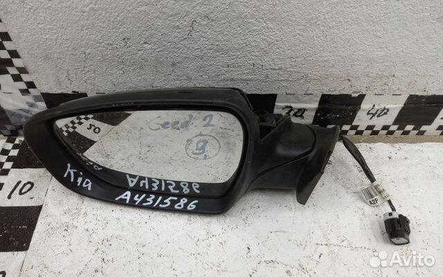 Зеркало заднего вида наружное лев KIA Ceed 2 5 к Зеркало заднего вида наружное лев KIA Ceed 2 5 к