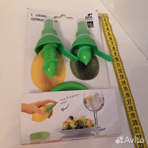 Насадка-спрей для цитрусовых