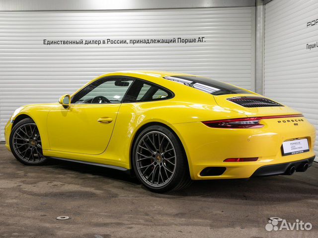 Porsche 911 Carrera 4S 3.0 AMT, 2018, 5 006 км