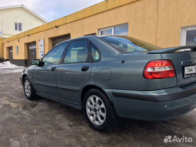 Volvo S40 1.8 AT, 2002, 290 000 км