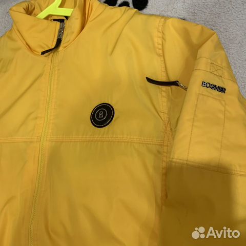 Новая демисезонная куртка bogner sport Новая демисезонная куртка bogner sport