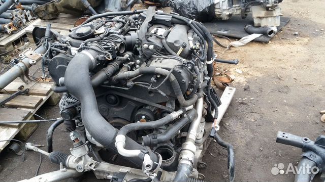 Двигатель D306 3.0 Land rover L405 В сборе