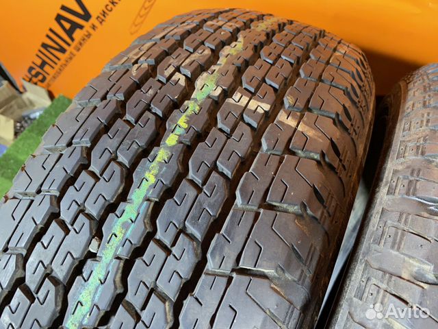 Летние б/у шины 265 65 17 Bridgestone 840