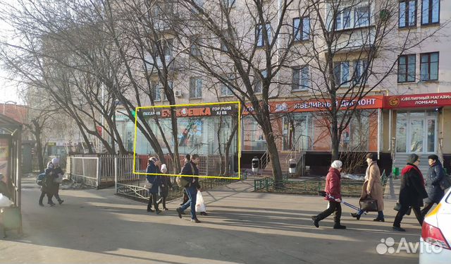 Торговое помещение, 122 м² Торговое помещение, 122 м²