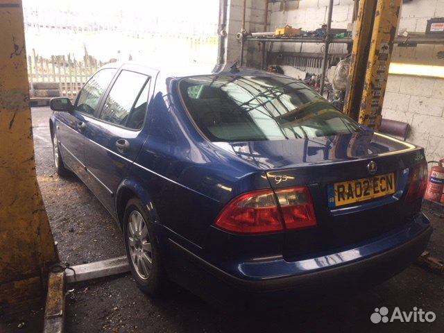 Разобран на запчасти Saab 9-5 1997-2005