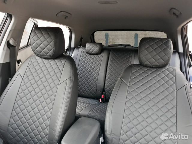 Автомобильные чехлы-авточехлы-для Hyundai Creta