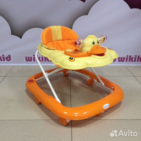 Ходунки,оранжевые