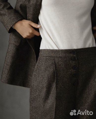 Брюки Massimo Dutty Коричневые 38 размер Брюки Massimo Dutty Коричневые 38 размер