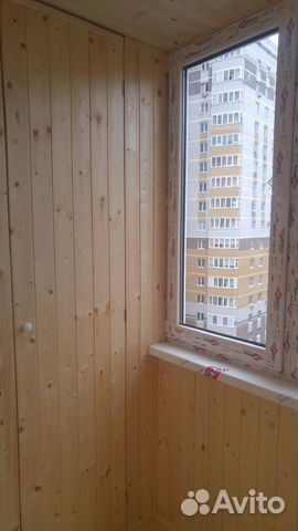 Окна на балкон
