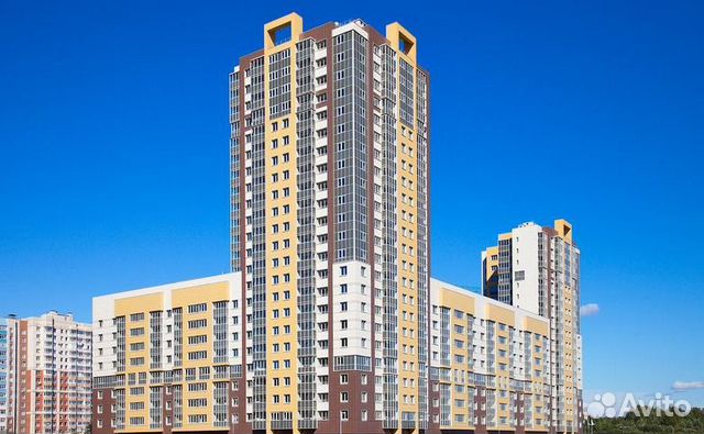 1-к квартира, 41.3 м², 21/23 эт.