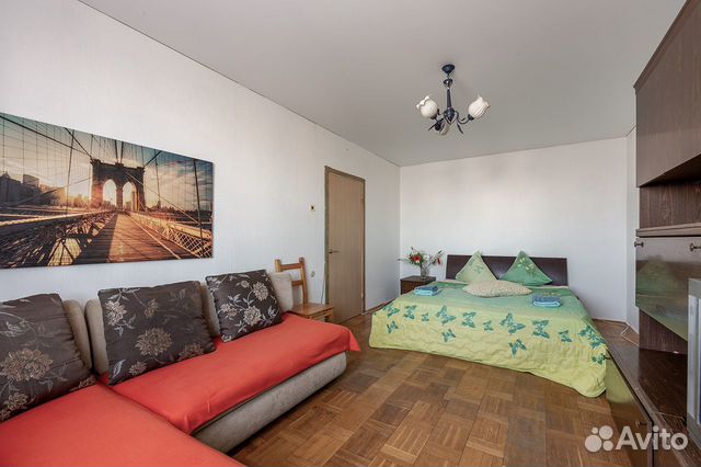 1-к квартира, 36 м², 12/17 эт. 1-к квартира, 36 м², 12/17 эт.