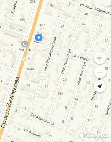 2-к квартира, 74 м², 2/5 эт.