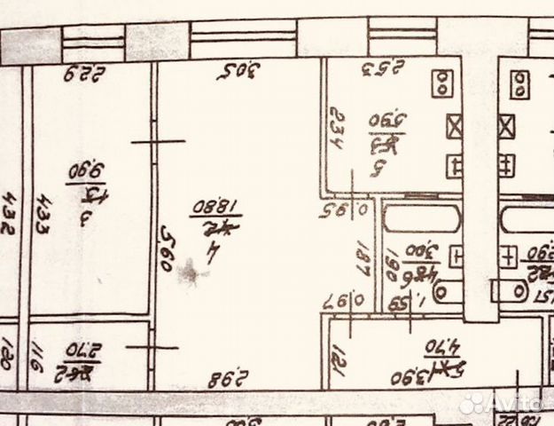 2-к квартира, 45 м², 2/5 эт. 2-к квартира, 45 м², 2/5 эт.