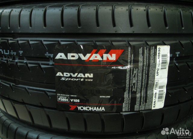245 50 R19 Yokohama Advan Sport V105 * Runflat 245 50 R19 Yokohama Advan Sport V105 * Runflat
