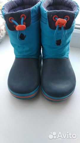 Сапожки crocs с10 Сапожки crocs с10