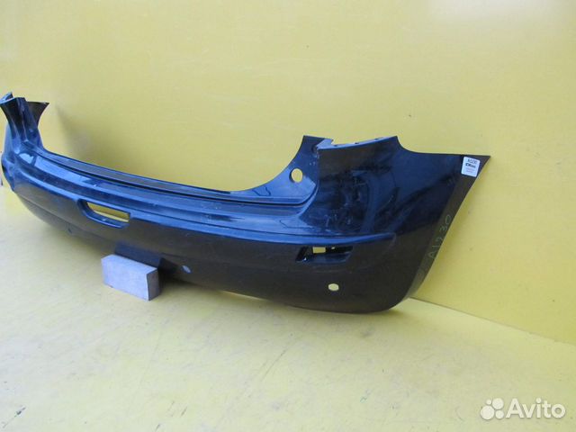 Бампер задний Nissan Note 1 (05-09) 8502290040 Бампер задний Nissan Note 1 (05-09) 8502290040