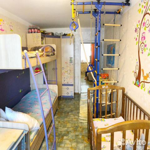 2-к квартира, 42 м², 1/5 эт.
