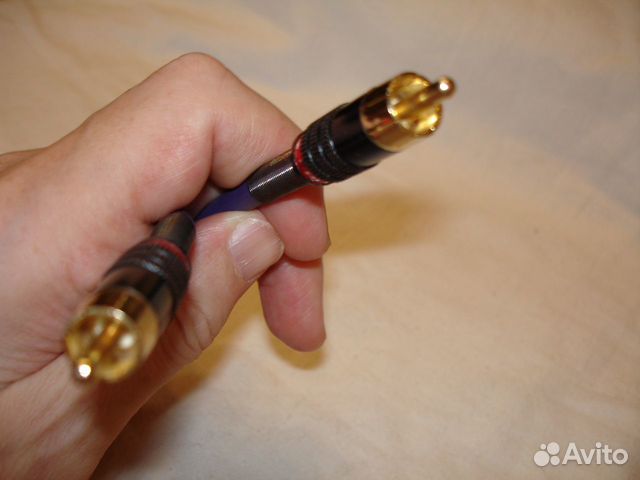Кабель Proel RCA-RCA 1метр