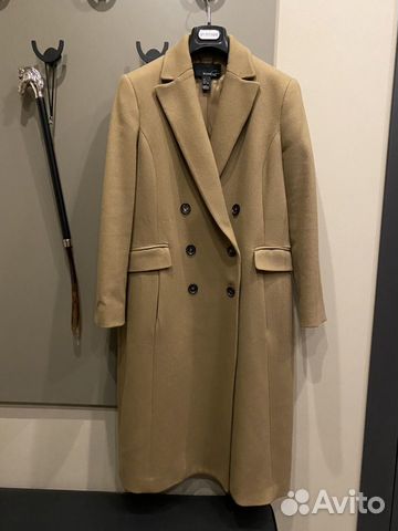 Пальто шерстяное Mango
