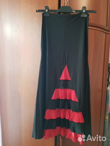 Юбка для фламенко