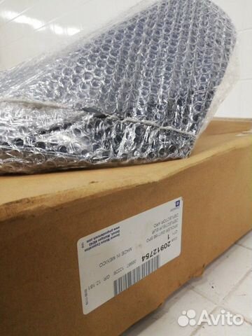 Спойлер двери багажника задний Srx 2 2010-2016