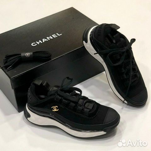 Кроссовки Chanel