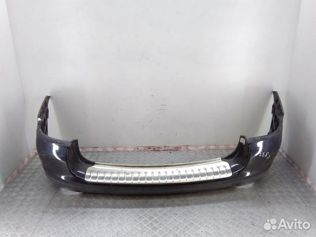 Разбор Porsche Cayenne бампер задний Порш Каен