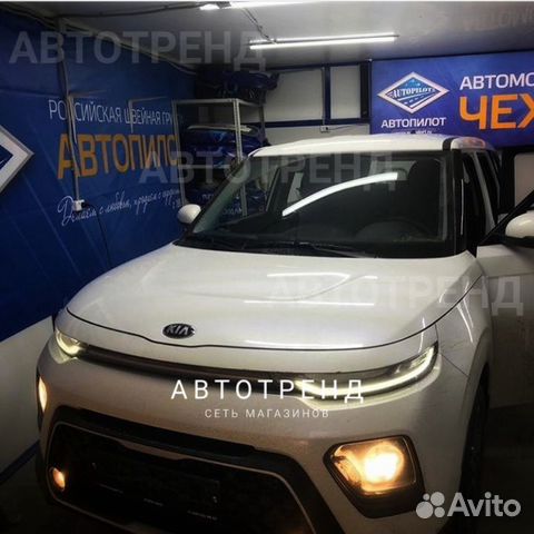 Авточехлы Kia Soul III 19+ Авточехлы Kia Soul III 19+