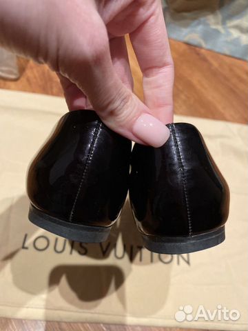 Туфли балетки Louis Vuitton оригинал