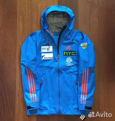 Спорт куртка adidas Gore-Tex htc RBU Сборной Росси Спорт куртка adidas Gore-Tex htc RBU Сборной Росси