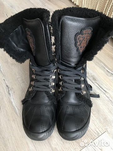 Gucci Новые Сапоги Оригинал Италия